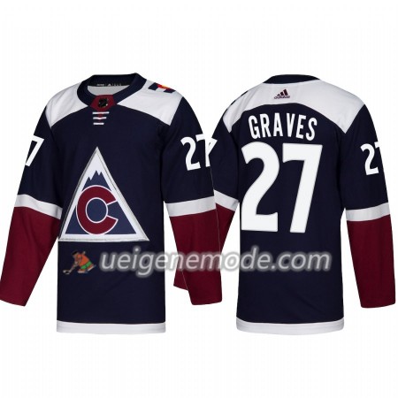 Herren Eishockey Colorado Avalanche Trikot Ryan Graves 27 Adidas Alternate 2018-19 Authentic
